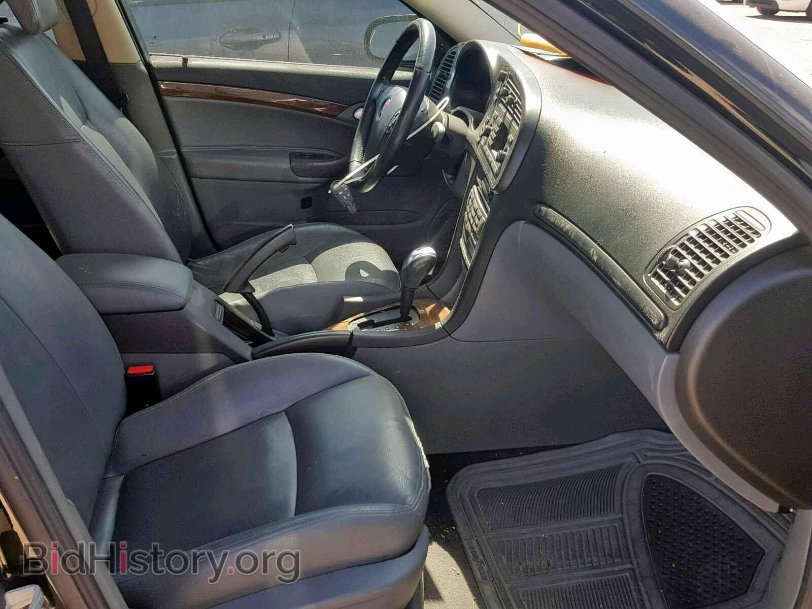 2004 SAAB 9 3 - VIN: YS3FD49Y741005638 - Фото 5