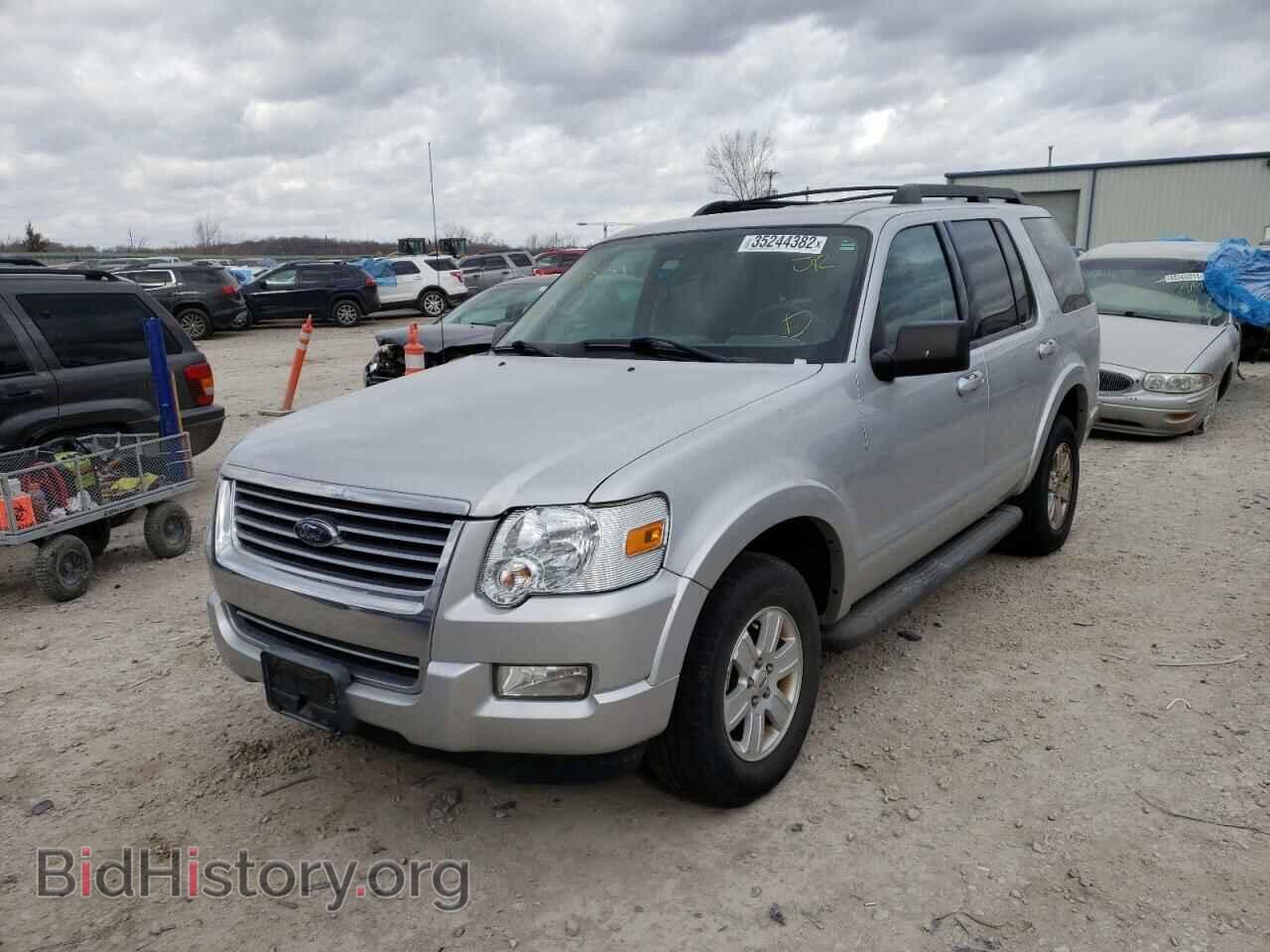 2010 FORD EXPLORER - VIN: 1FMEU7DE0AUB07080 - Photo 2