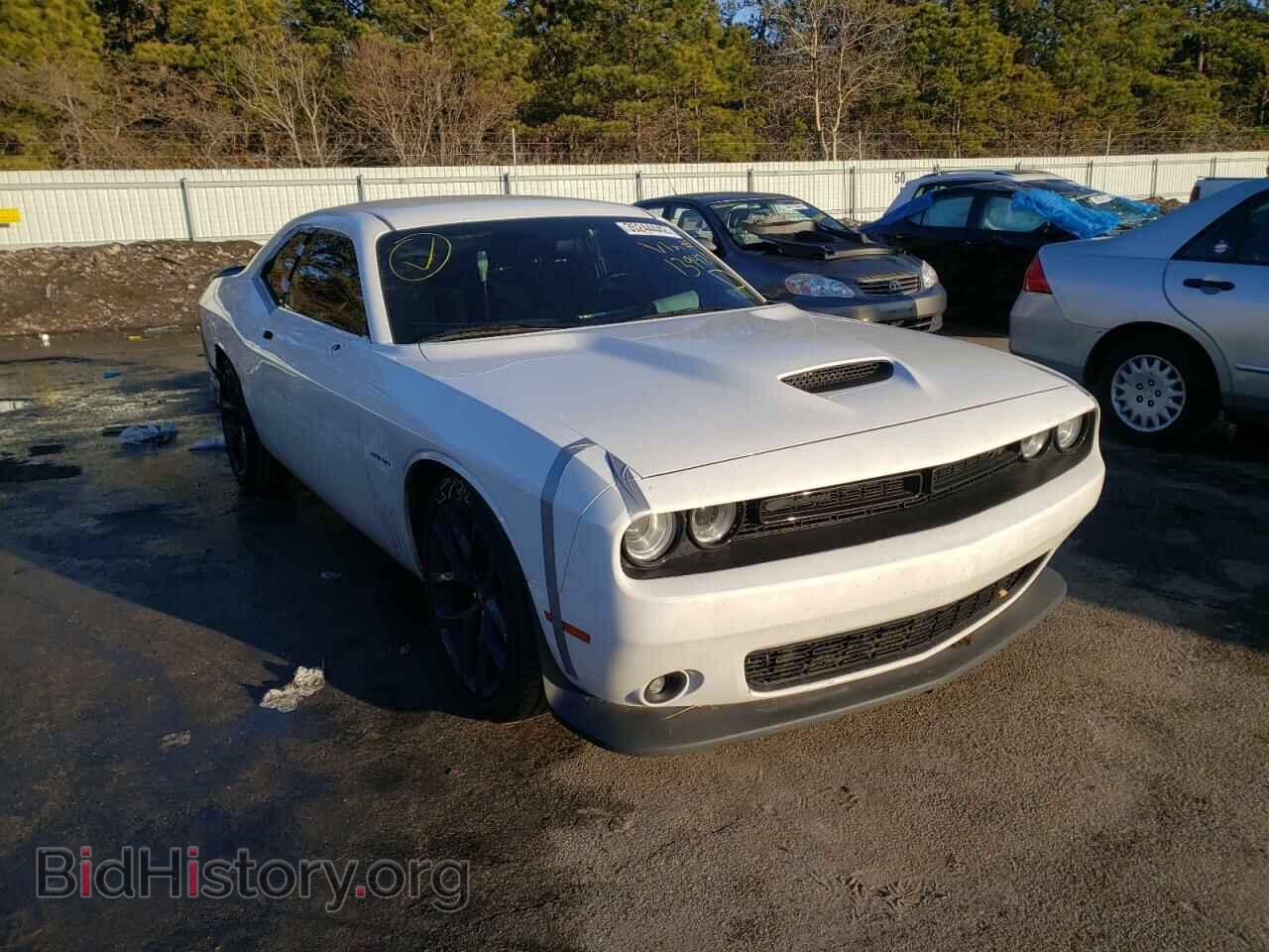 Фотография 2C3CDZBT2LH139421 - DODGE CHALLENGER 2020