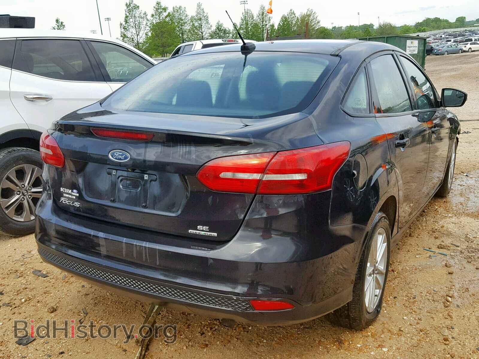 2015 FORD FOCUS SE - VIN: 1FADP3F20FL357411 - Фото 4