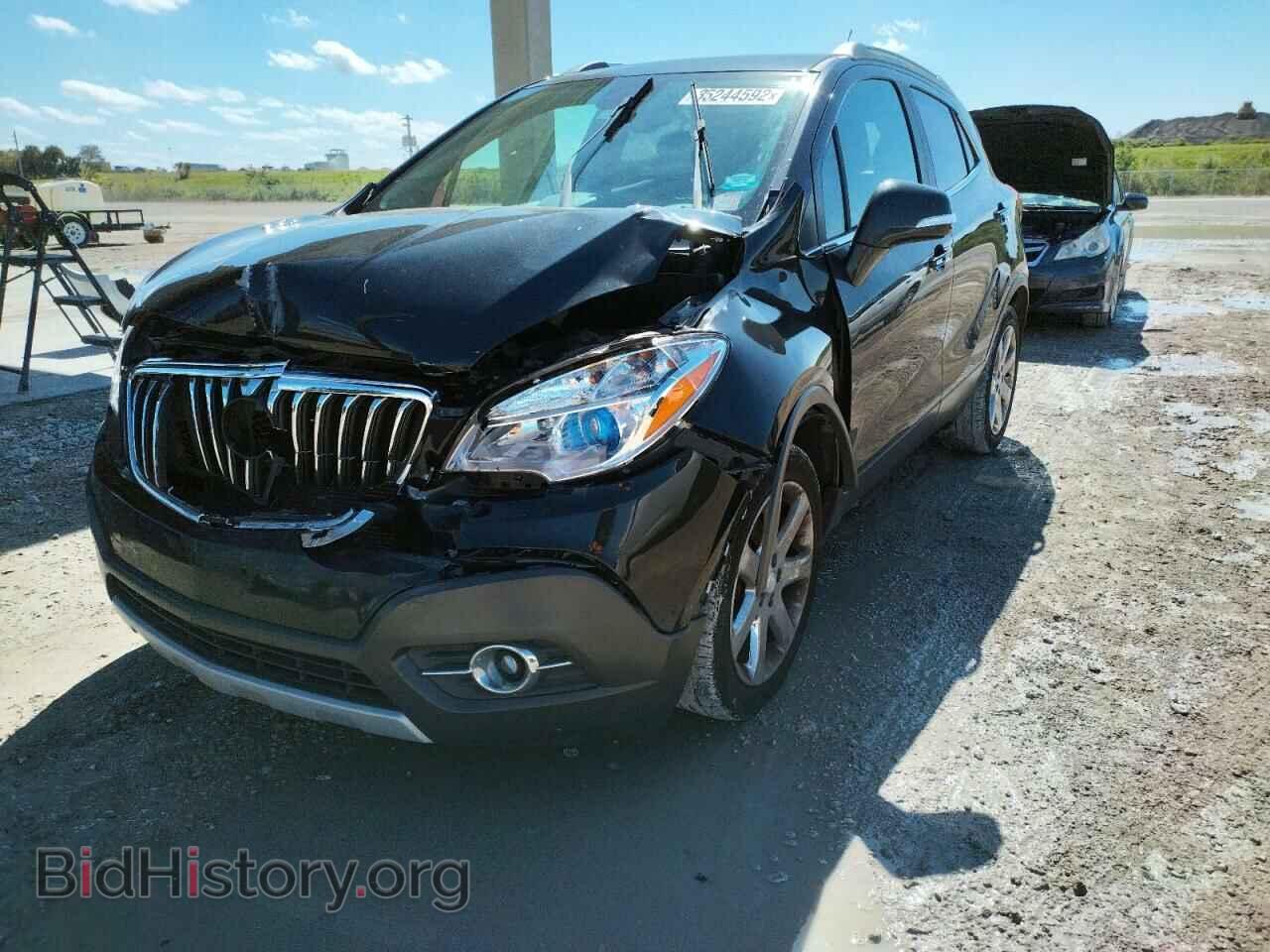 2014 BUICK ENCORE - VIN: KL4CJCSB0EB696228 - Photo 2