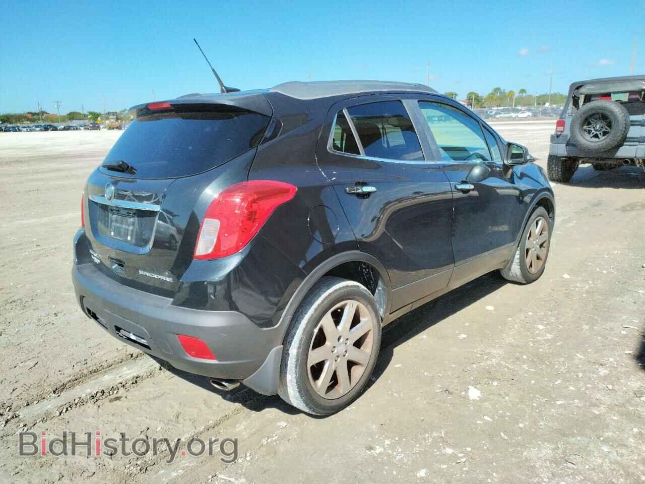2014 BUICK ENCORE - VIN: KL4CJCSB0EB696228 - Photo 4