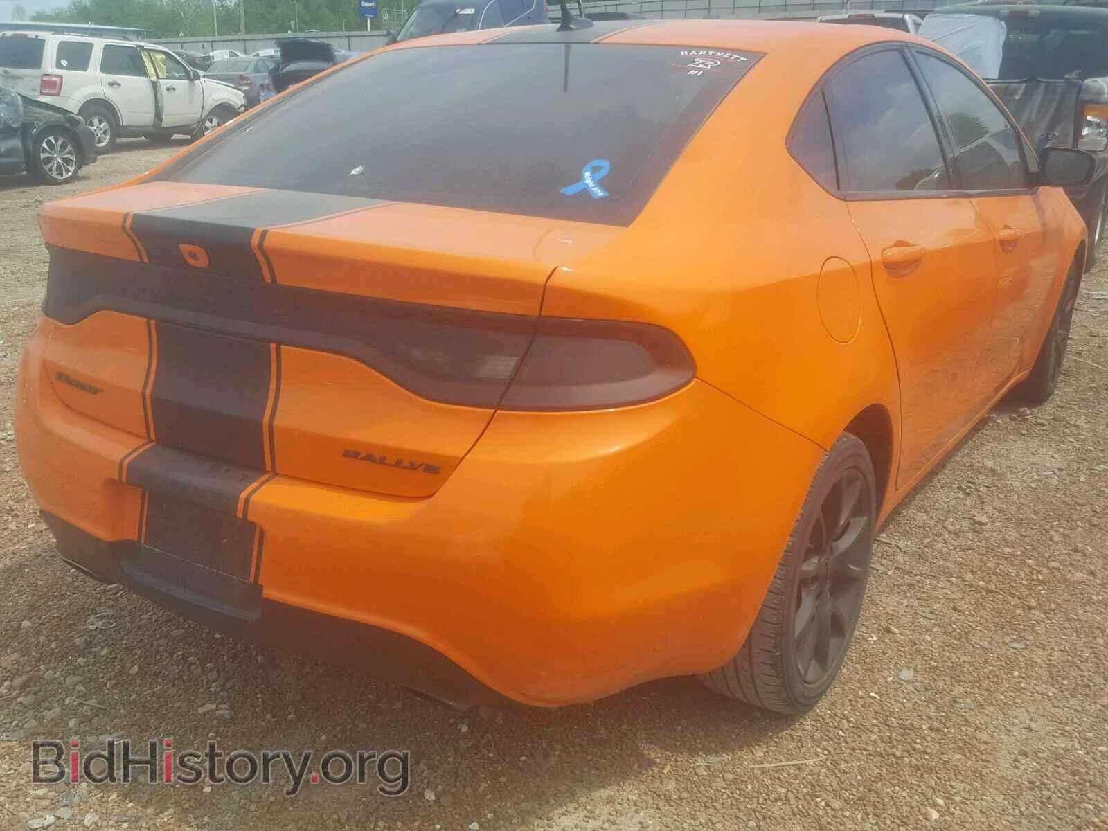 2013 DODGE DART - VIN: 1C3CDFBA9DD295984 - Фото 4