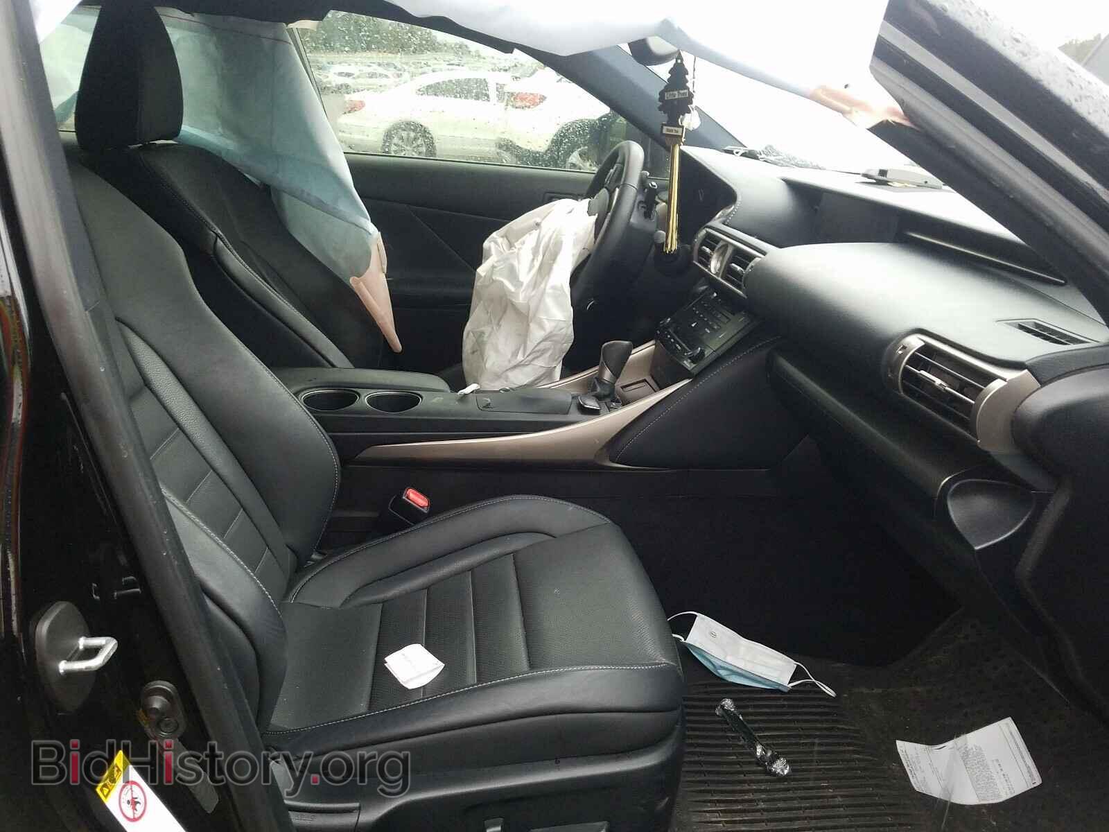 2014 LEXUS IS - VIN: JTHBE1D25E5014304 - Фото 5