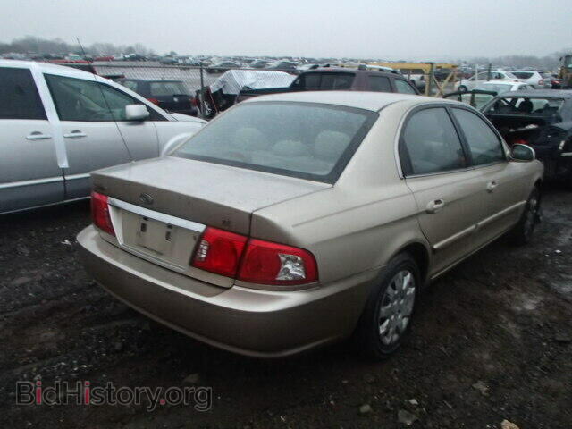 2006 KIA OPTIMA - VIN: KNAGD126465457252 - Фото 4