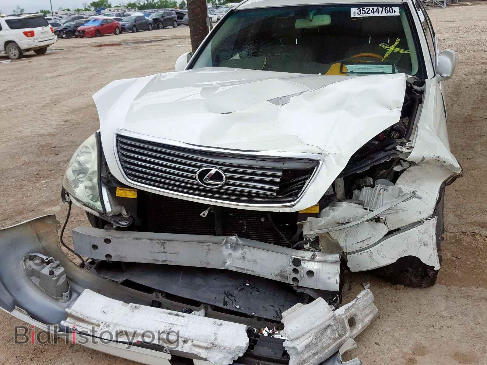2001 LEXUS LS430 - VIN: JTHBN30F410017173 - Photo 9