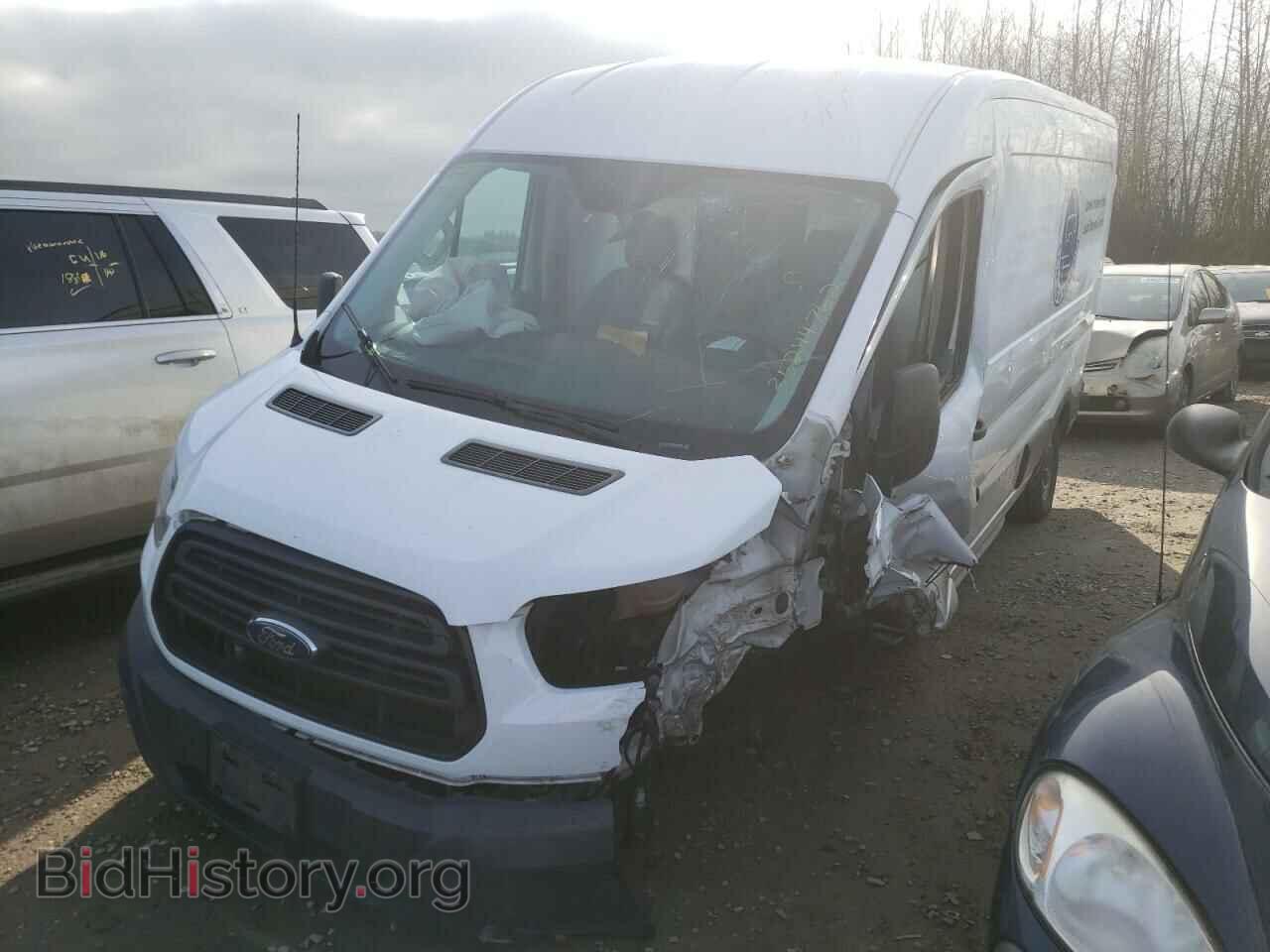 2015 FORD TRANSIT CO - VIN: 1FTNE2CG5FKA19622 - Photo 2