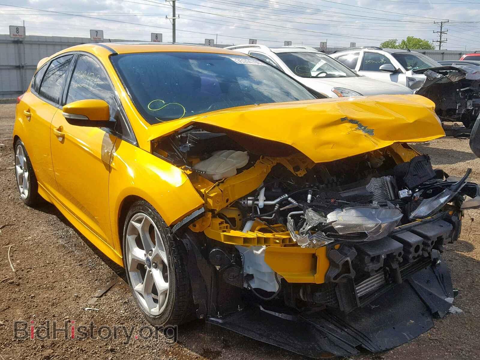 Фотография 1FADP3L95EL391439 - FORD FOCUS 2014