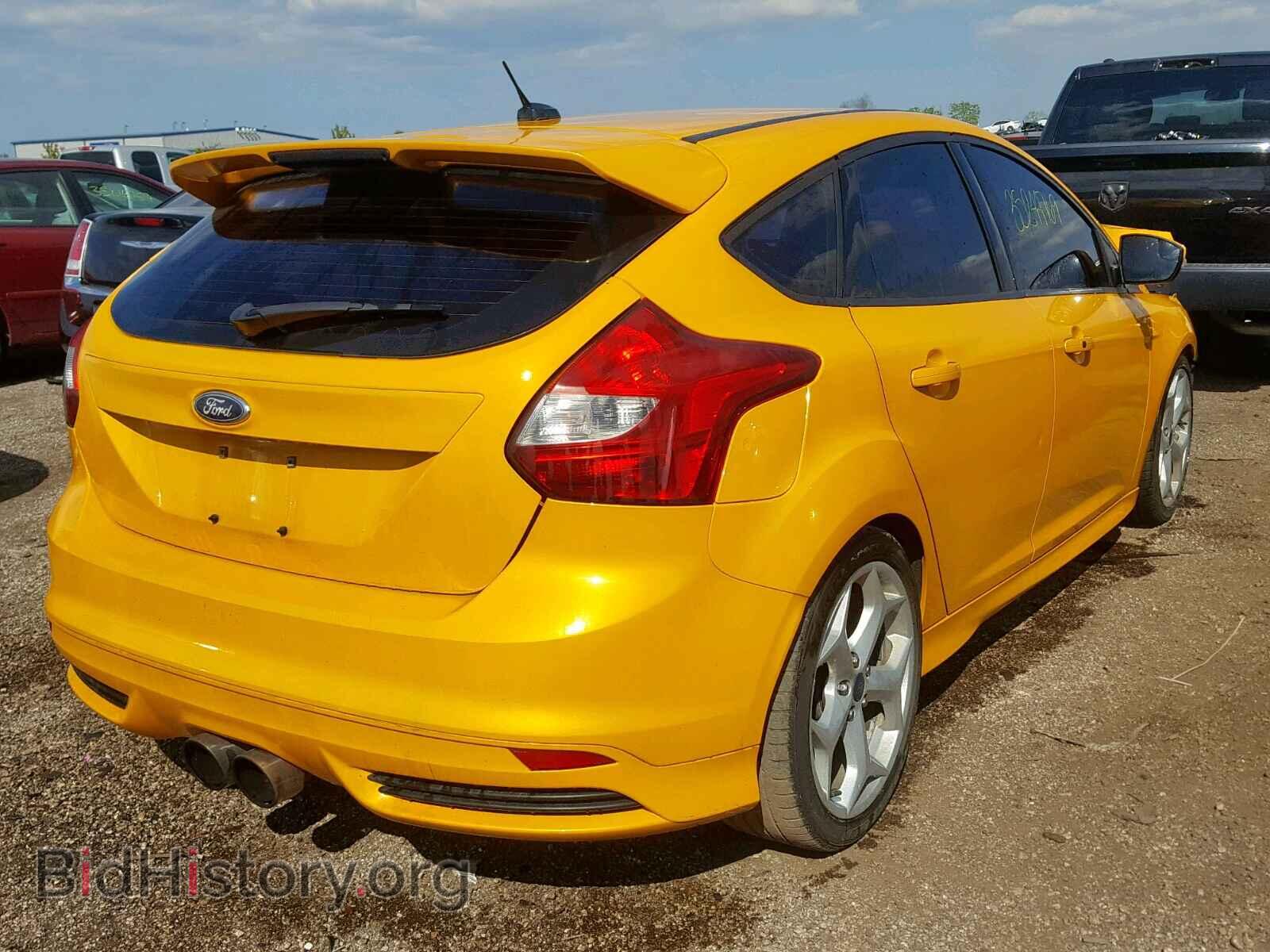 2014 FORD FOCUS - VIN: 1FADP3L95EL391439 - Фото 4
