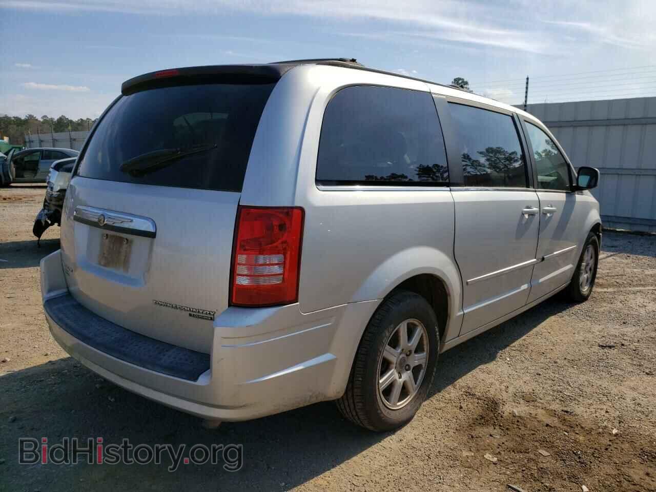 2010 CHRYSLER MINIVAN - VIN: 2A4RR5D17AR198347 - Фото 4