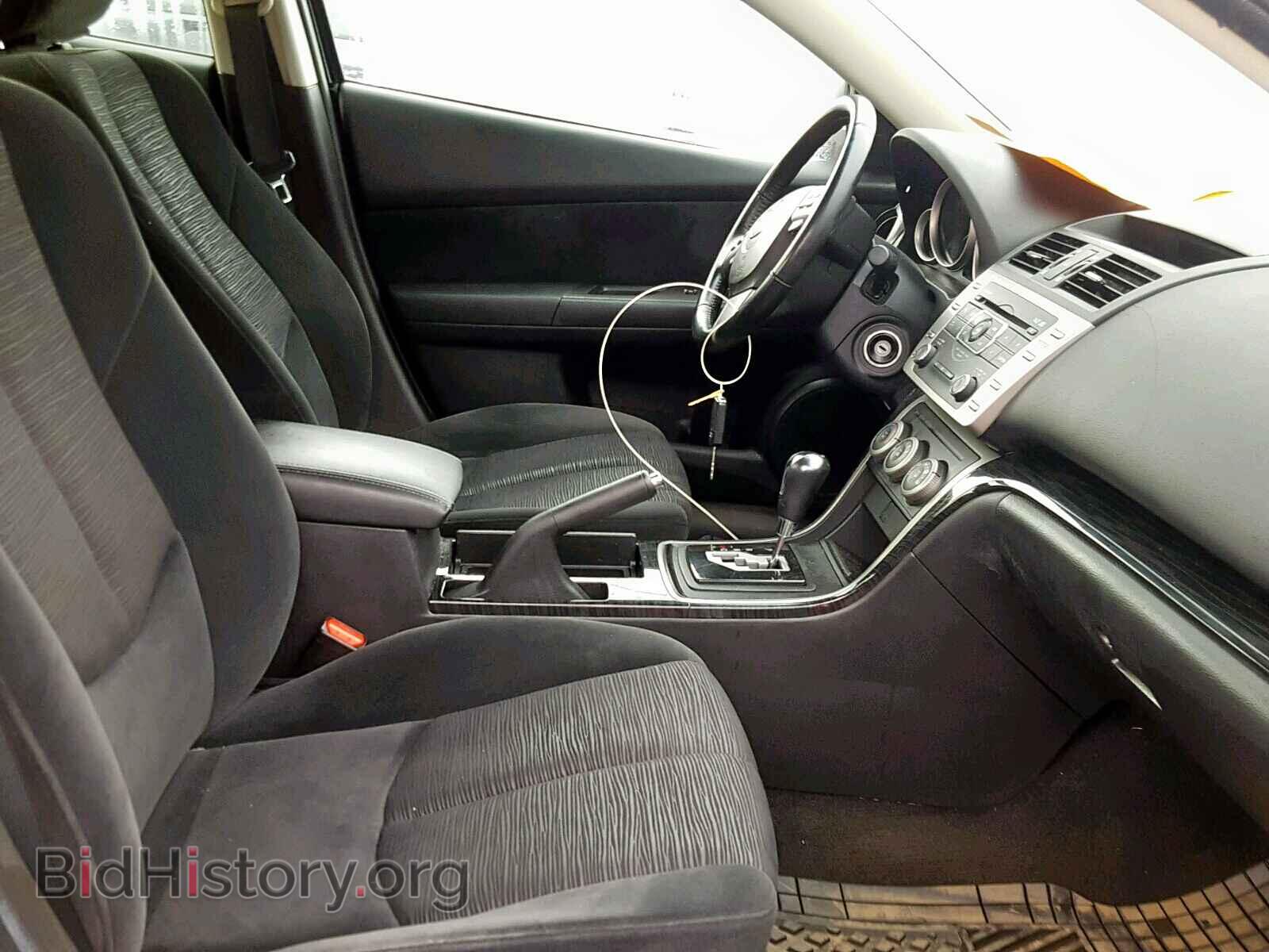2010 MAZDA 6 - VIN: 1YVHZ8CH6A5M24502 - Фото 5