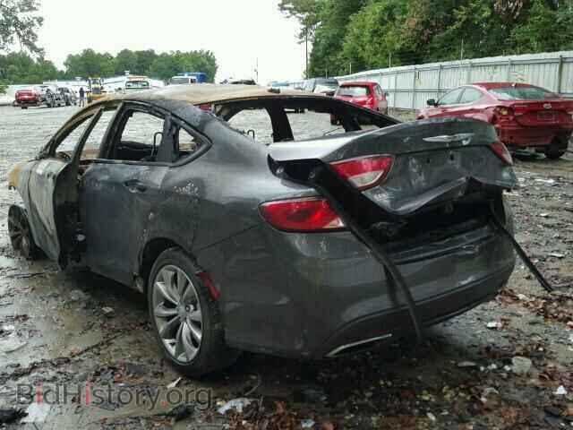 2015 CHRYSLER 200 - VIN: 1C3CCCBB9FN596259 - Photo 3