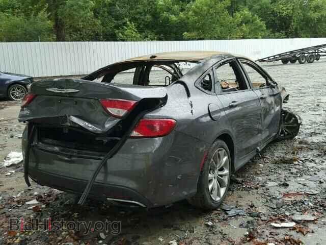 2015 CHRYSLER 200 - VIN: 1C3CCCBB9FN596259 - Photo 4