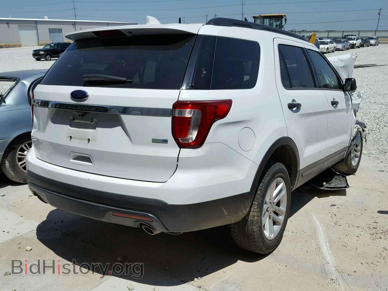 2016 FORD EXPLORER - VIN: 1FM5K8B84GGA52875 - Фото 4