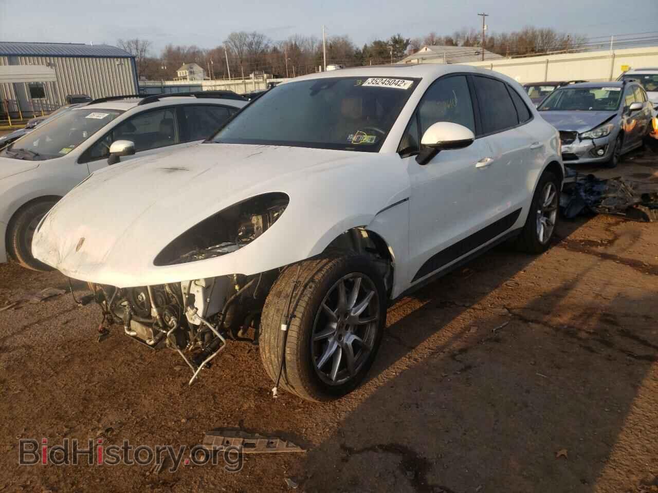 2018 PORSCHE MACAN - VIN: WP1AB2A50JLB30721 - Фото 2