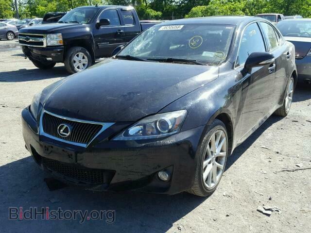 2011 LEXUS IS250 - VIN: JTHCF5C29B5045917 - Фото 2