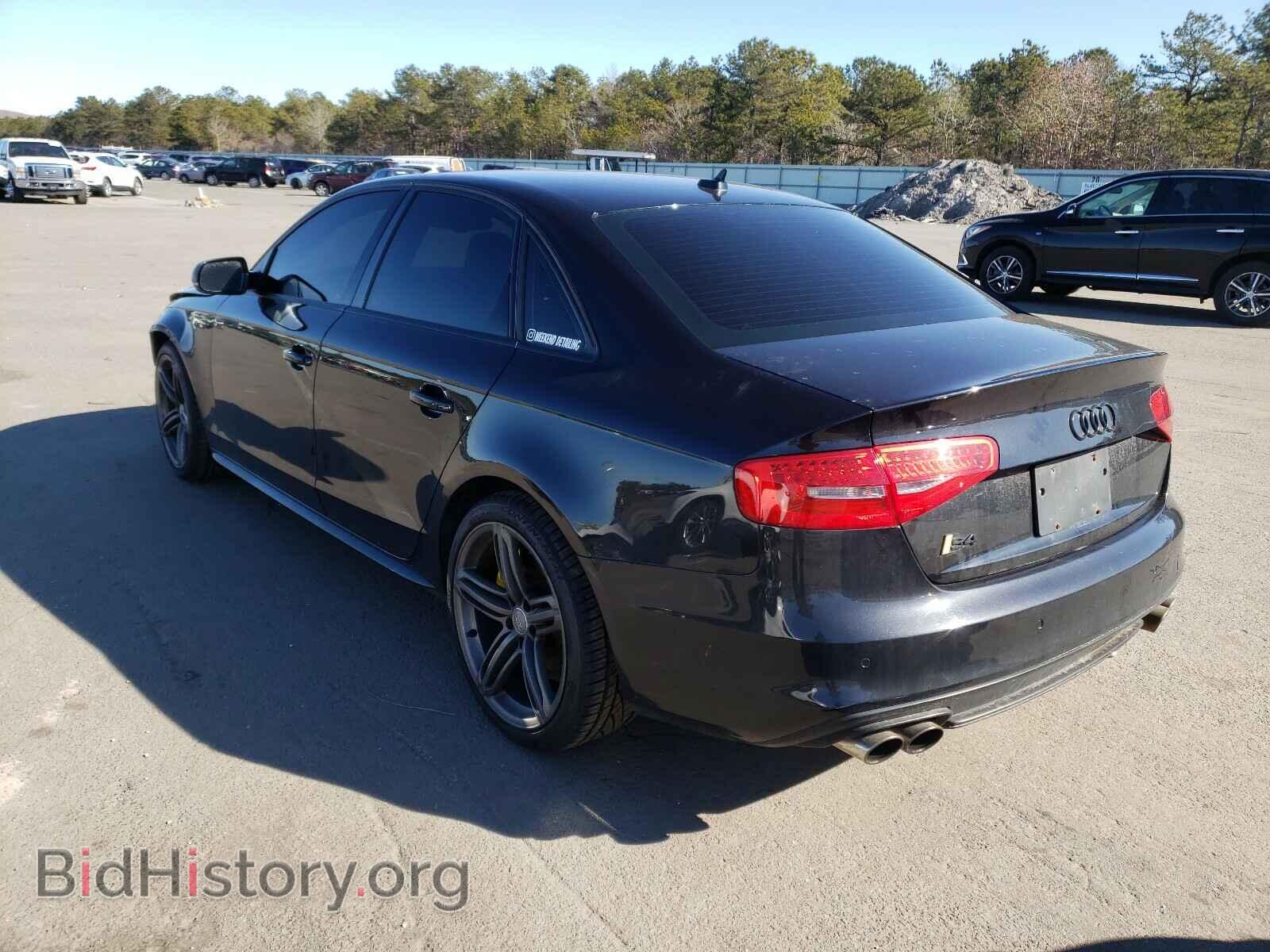 2014 AUDI S4/RS4 - VIN: WAUBGAFL7EA066684 - Фото 3