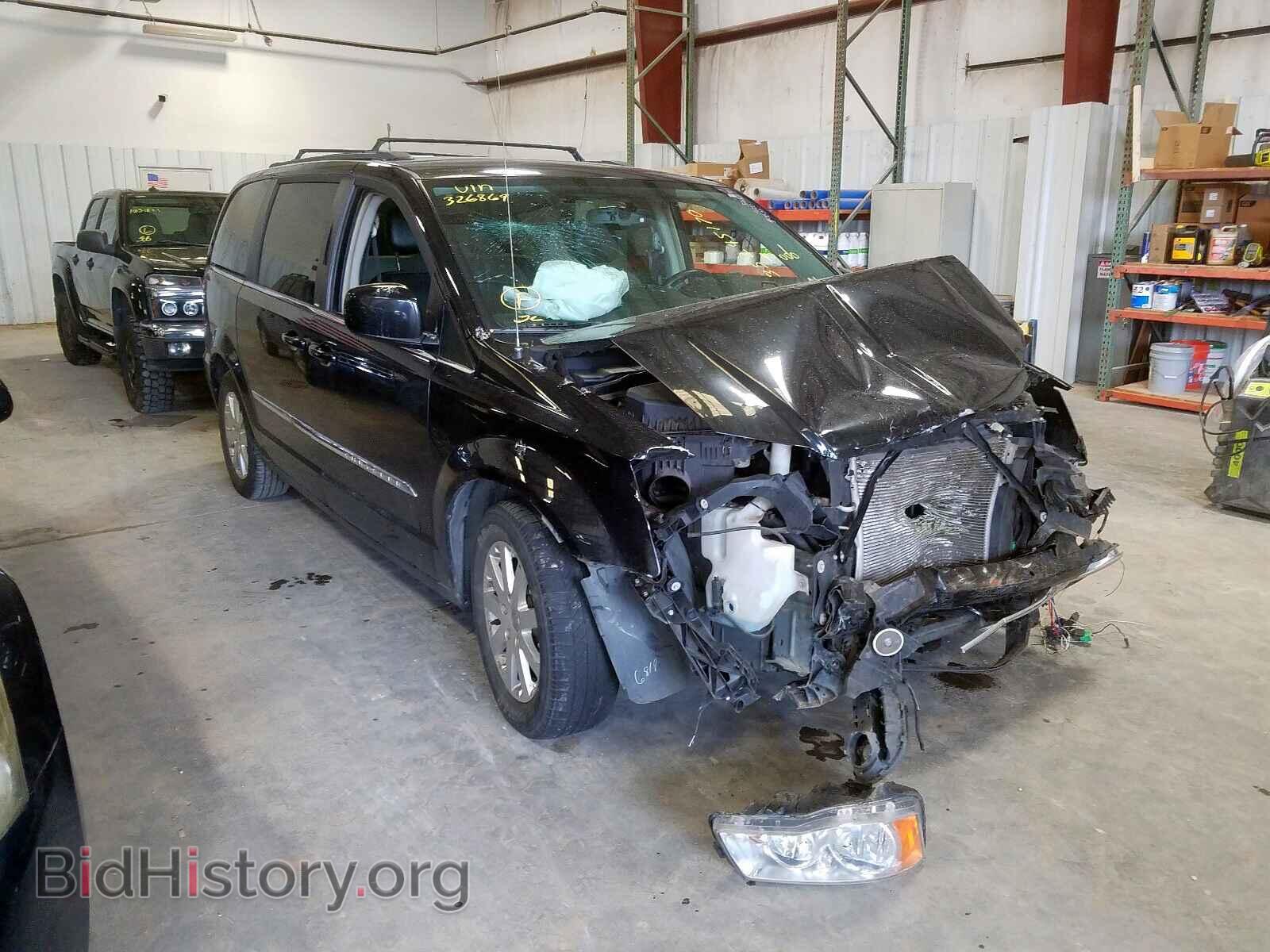 Photo 2C4RC1BG3ER326869 - CHRYSLER MINIVAN 2014