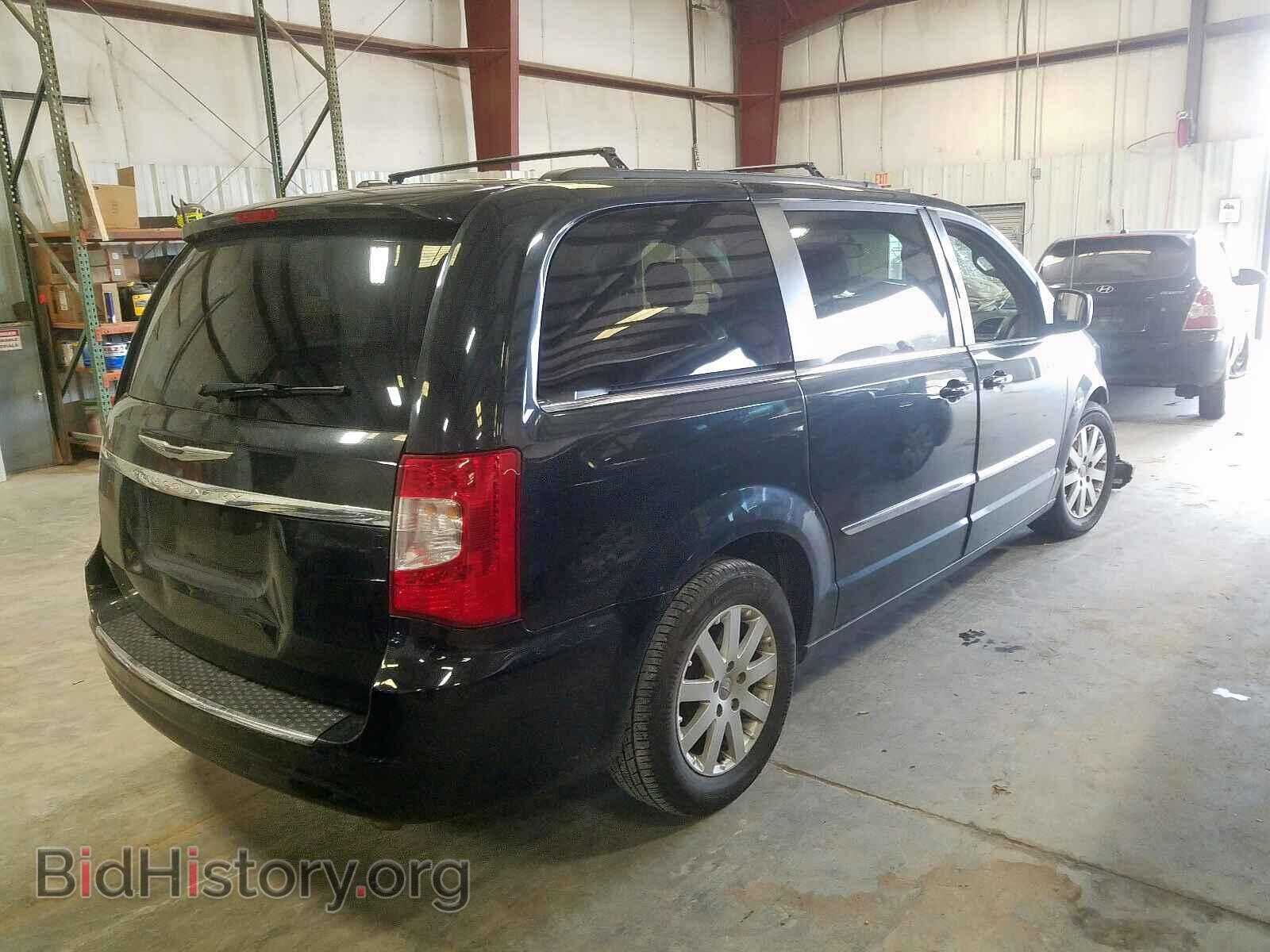 2014 CHRYSLER MINIVAN - VIN: 2C4RC1BG3ER326869 - Фото 4