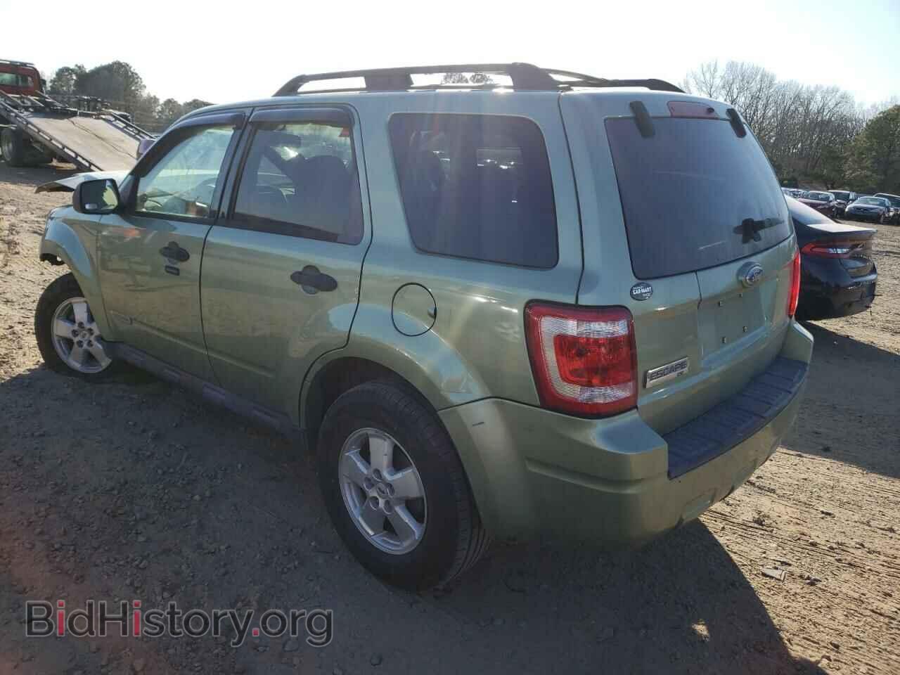 2008 FORD ESCAPE - VIN: 1FMCU03Z48KB02408 - Фото 3