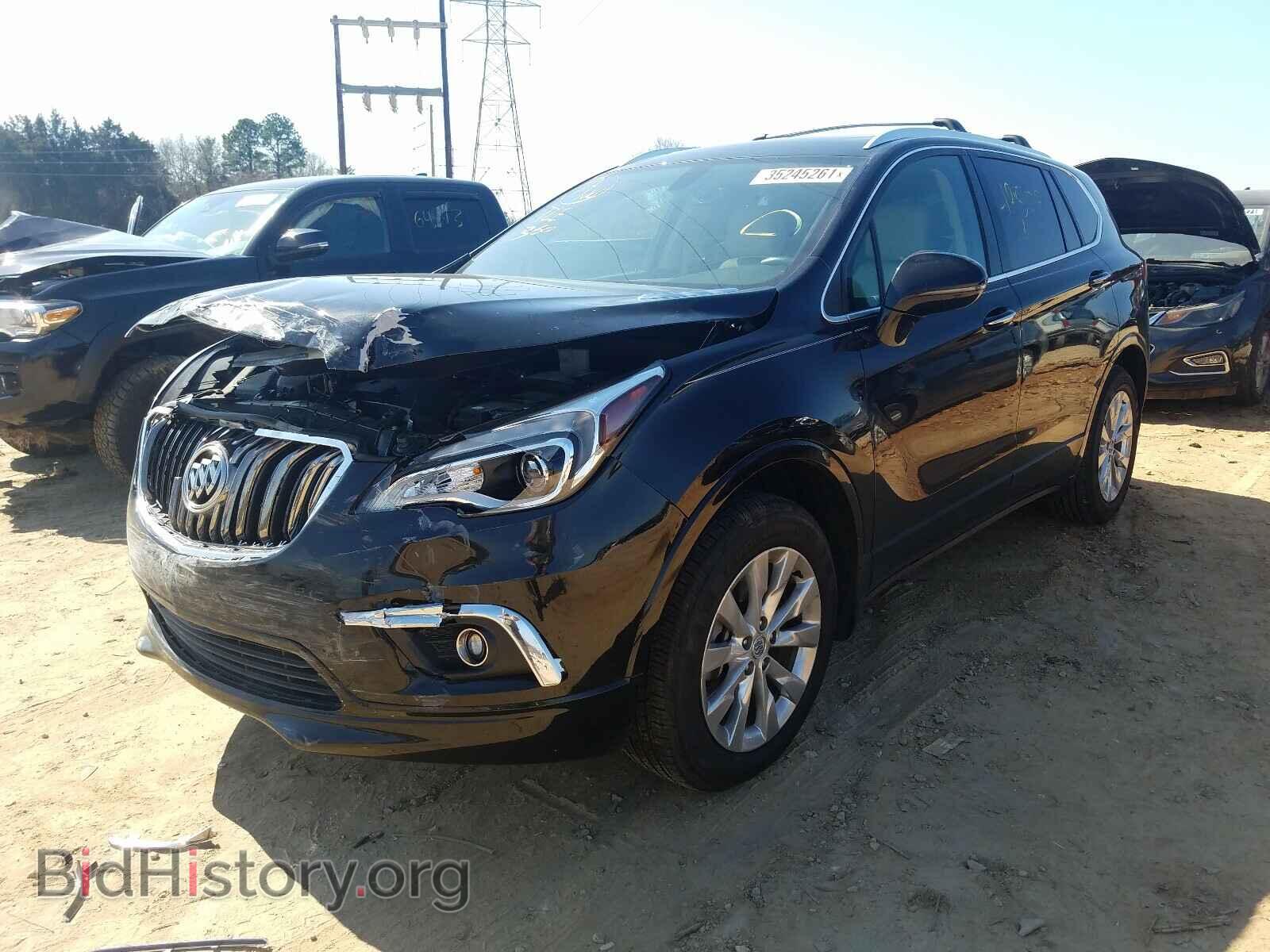 2017 BUICK ENVISION - VIN: LRBFXDSA6HD039455 - Фото 2