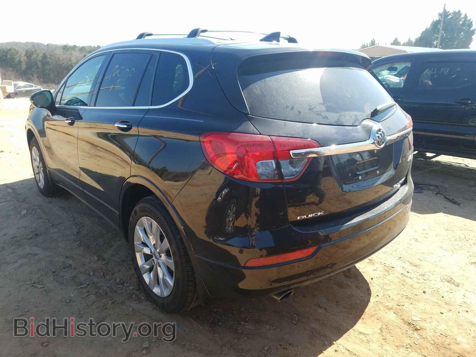 2017 BUICK ENVISION - VIN: LRBFXDSA6HD039455 - Фото 3