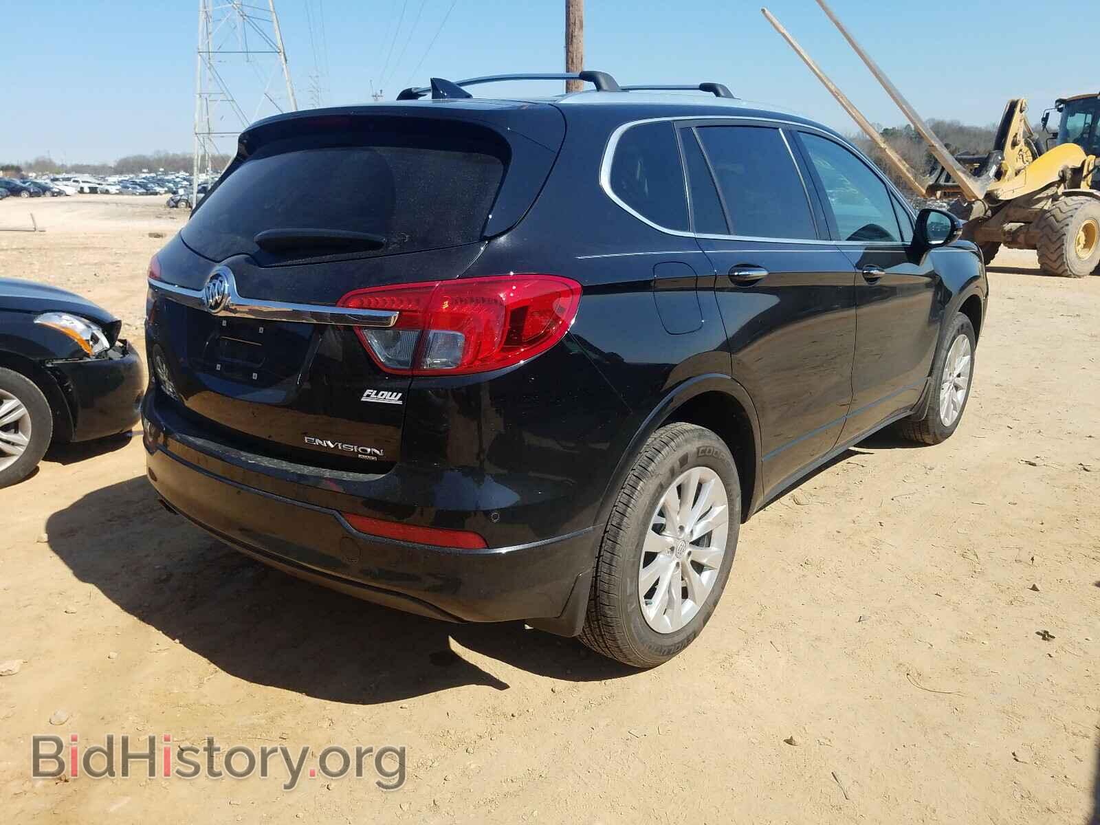 2017 BUICK ENVISION - VIN: LRBFXDSA6HD039455 - Фото 4