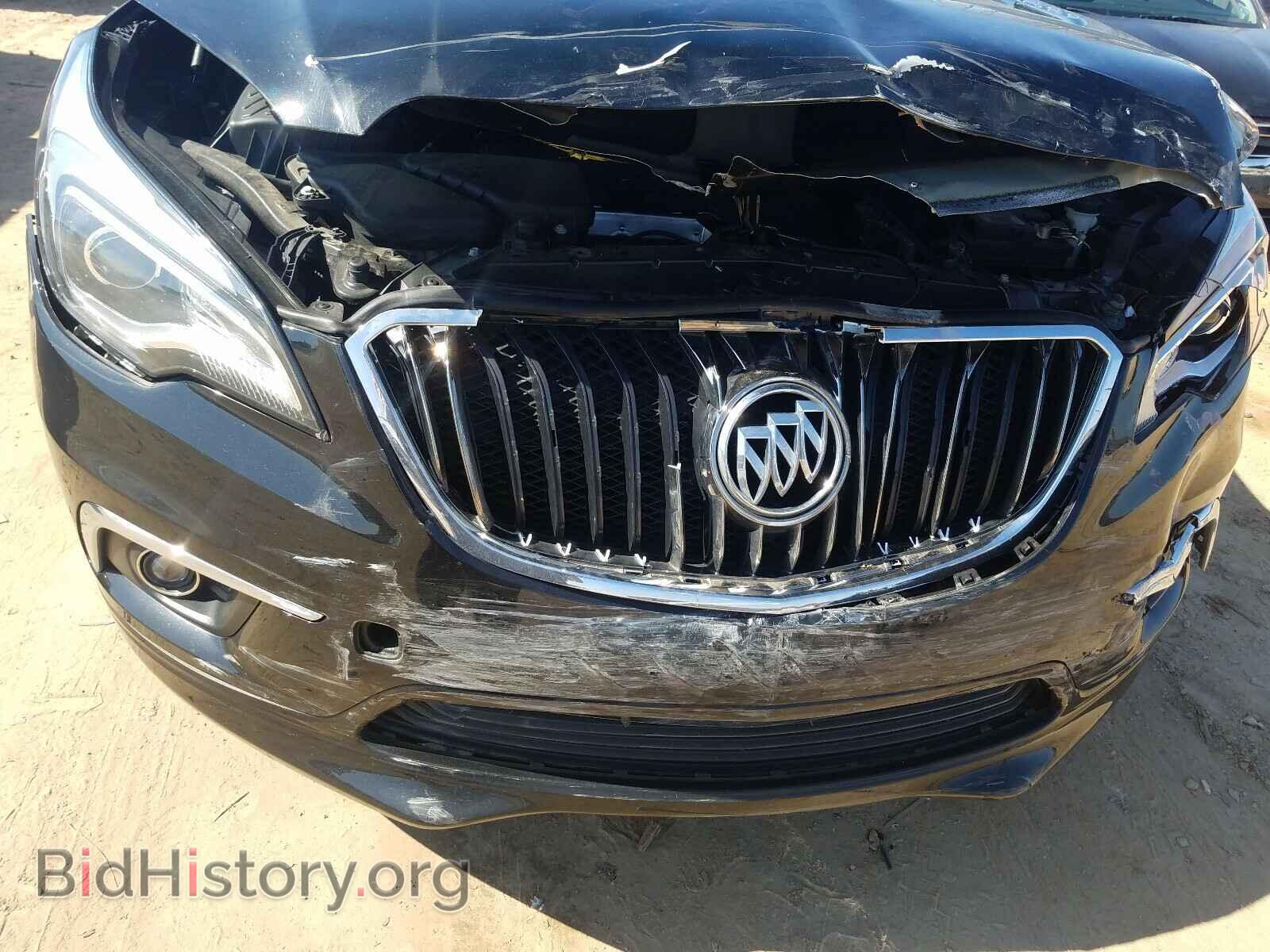 2017 BUICK ENVISION - VIN: LRBFXDSA6HD039455 - Фото 9
