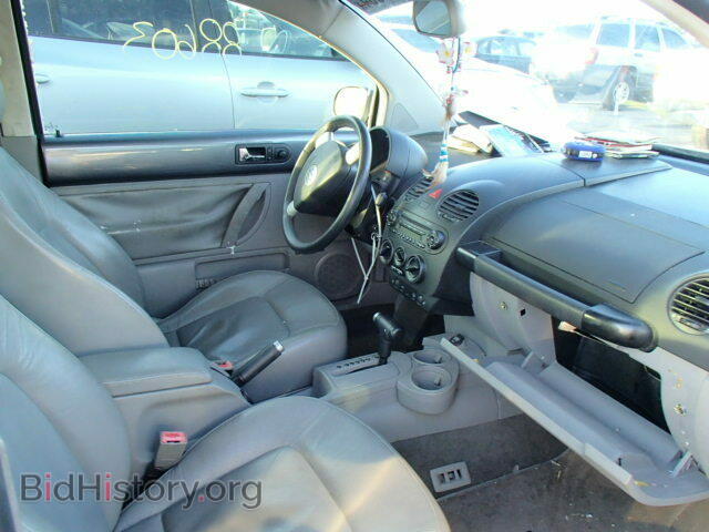 2004 VOLKSWAGEN BEETLE - VIN: 3VWCD31C64M417506 - Фото 5