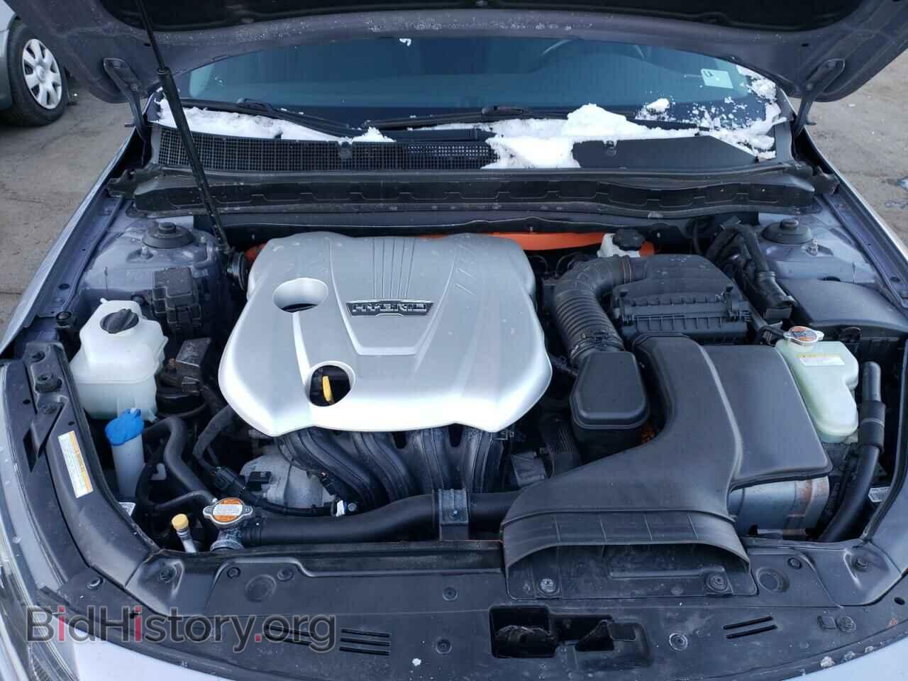 2011 KIA OPTIMA - VIN: KNAGM4AD0B5000515 - Photo 7