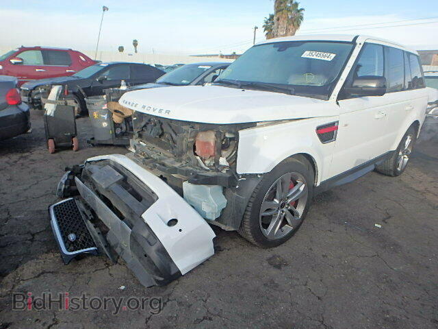 2013 LAND ROVER RANGEROVER - VIN: SALSH2E47DA768687 - Фото 2