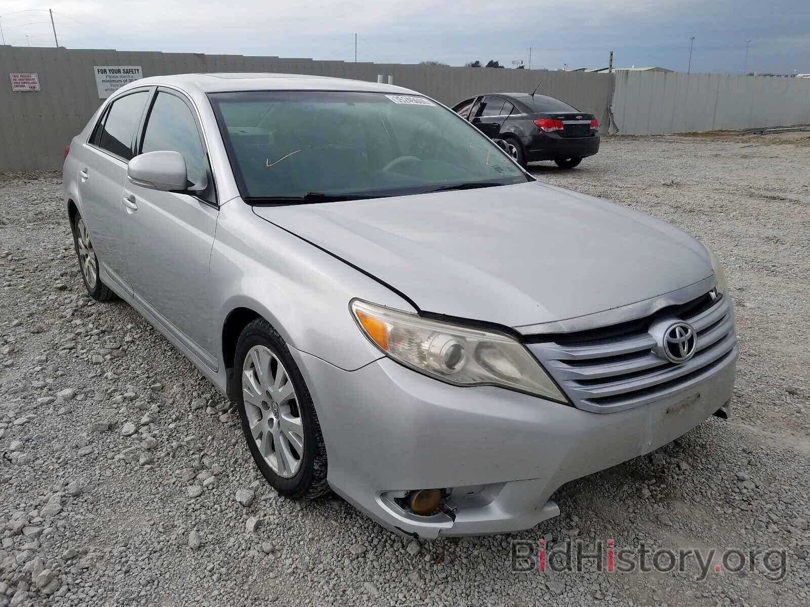 Фотография 4T1BK3DB6BU385247 - TOYOTA AVALON 2011