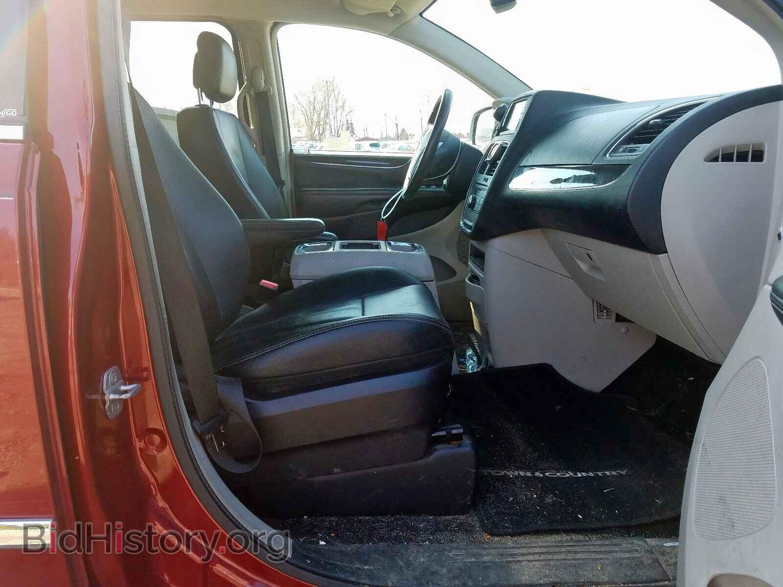 2013 CHRYSLER MINIVAN - VIN: 2C4RC1BG9DR753729 - Фото 5