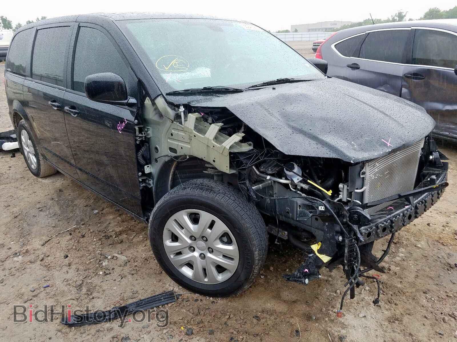 Photo 2C4RDGBG6KR540895 - DODGE CARAVAN 2019