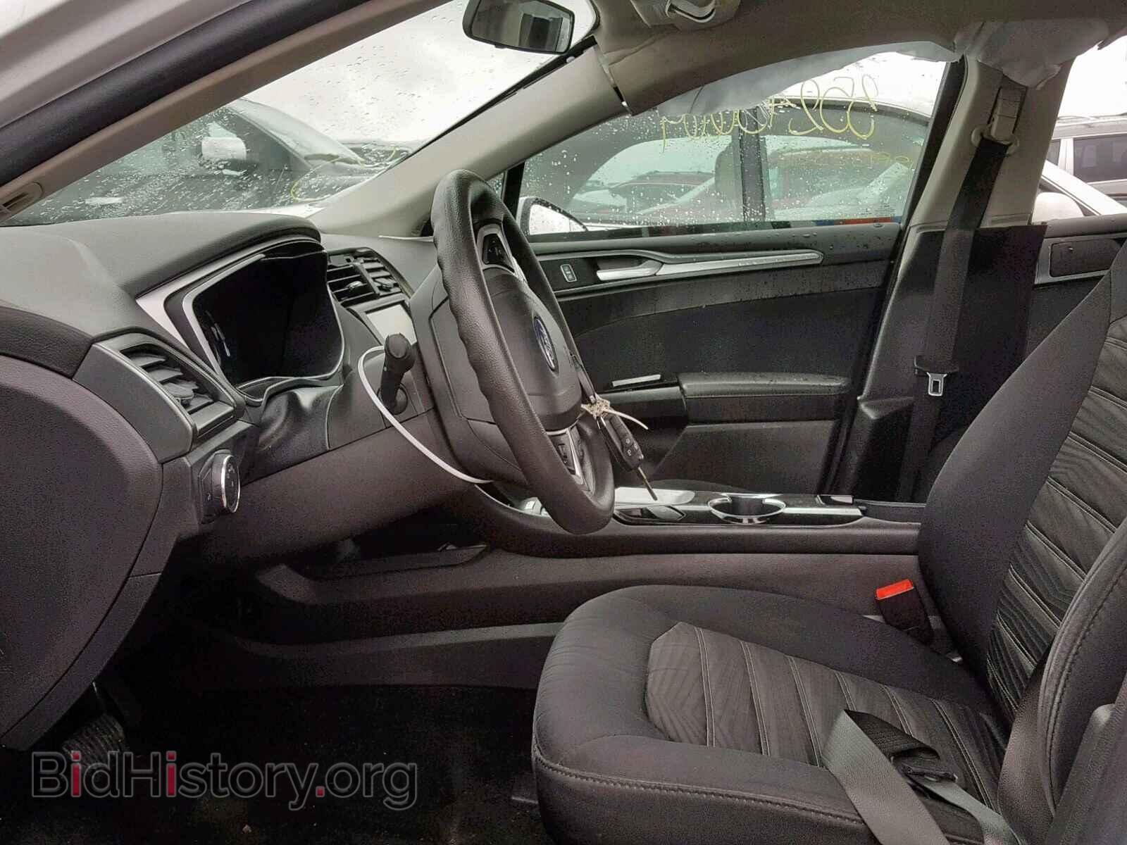 2016 FORD FUSION SE - VIN: 3FA6P0H79GR299513 - Фото 5