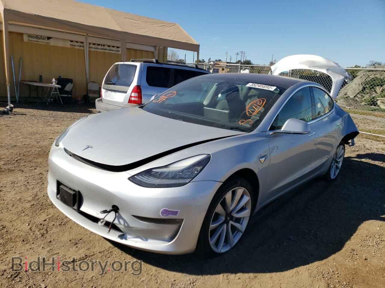 2018 TESLA MODEL 3 - VIN: 5YJ3E1EA9JF061310 - Фото 2