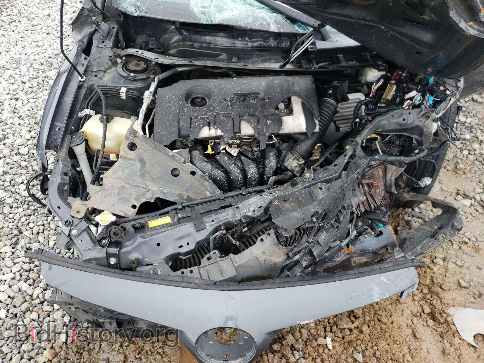 2012 TOYOTA COROLLA - VIN: 2T1BU4EEXCC872821 - Фото 7