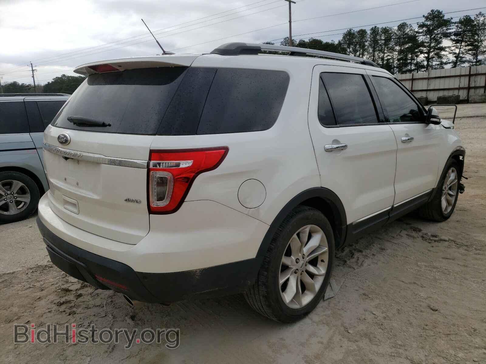 2014 FORD EXPLORER - VIN: 1FM5K8F83EGA67083 - Фото 4