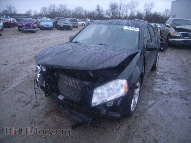 2011 DODGE AVENGER - VIN: 1B3BD1FG0BN584690 - Фото 2