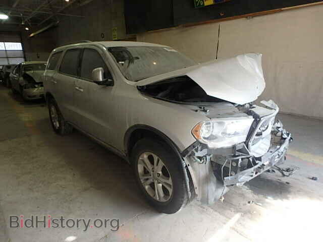 Photo 1C4RDJAG6CC217665 - DODGE DURANGO 2012