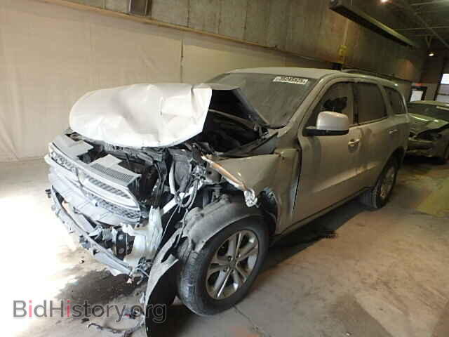 2012 DODGE DURANGO - VIN: 1C4RDJAG6CC217665 - Фото 2