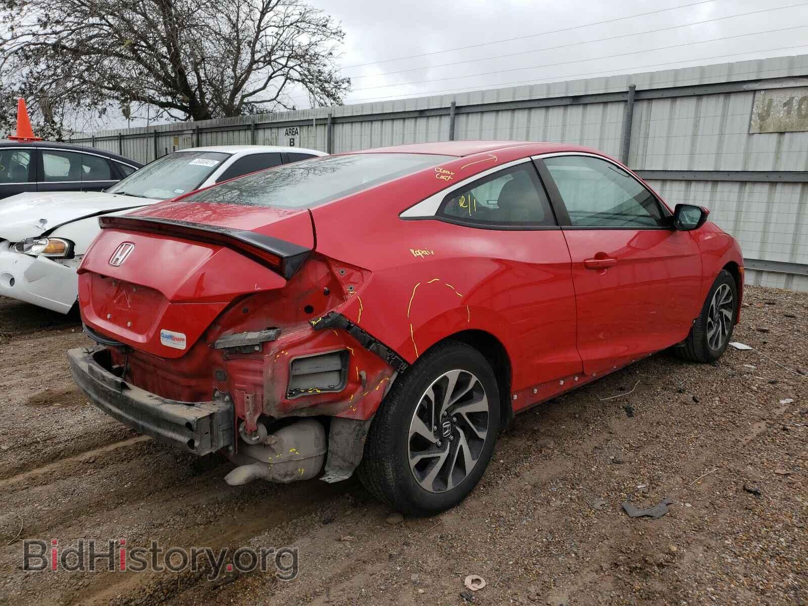 2017 HONDA CIVIC - VIN: 2HGFC4B02HH309418 - Фото 4