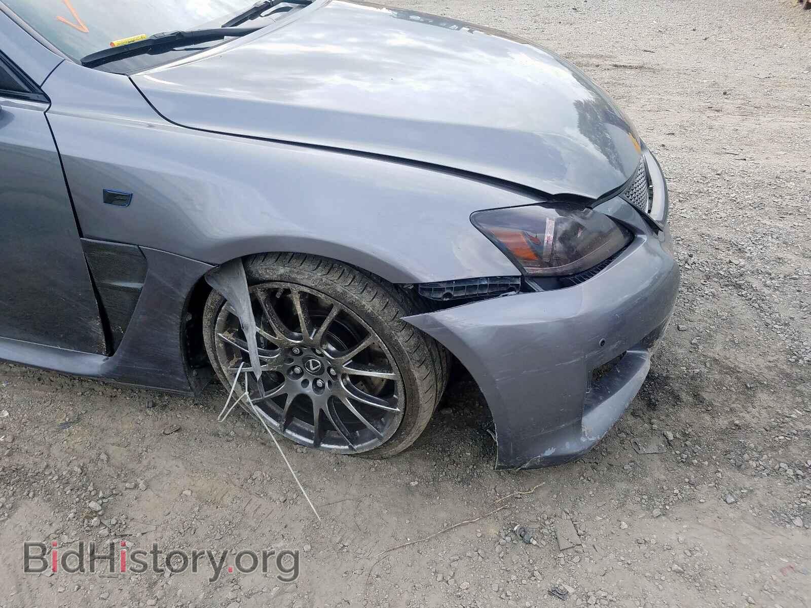 2012 LEXUS IS - VIN: JTHBP5C28C5010764 - Photo 9