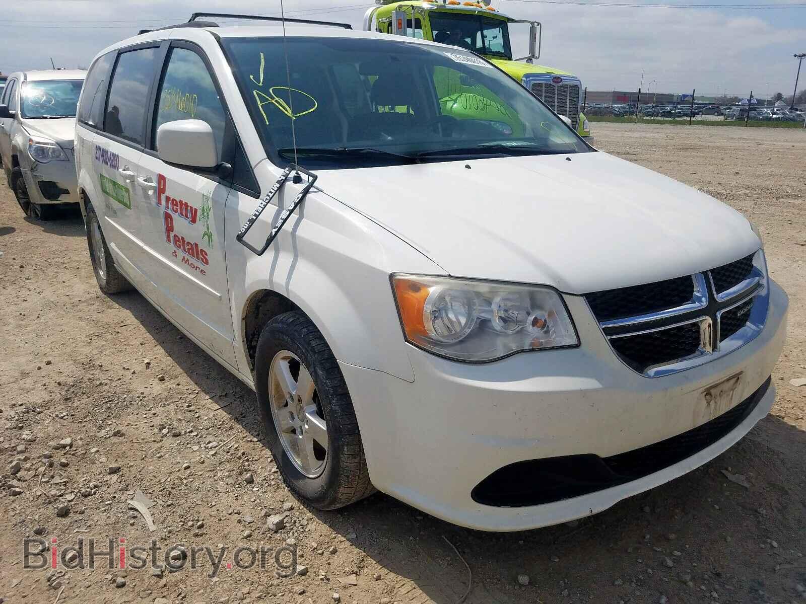 Фотография 2C4RDGCG6CR242279 - DODGE CARAVAN 2012