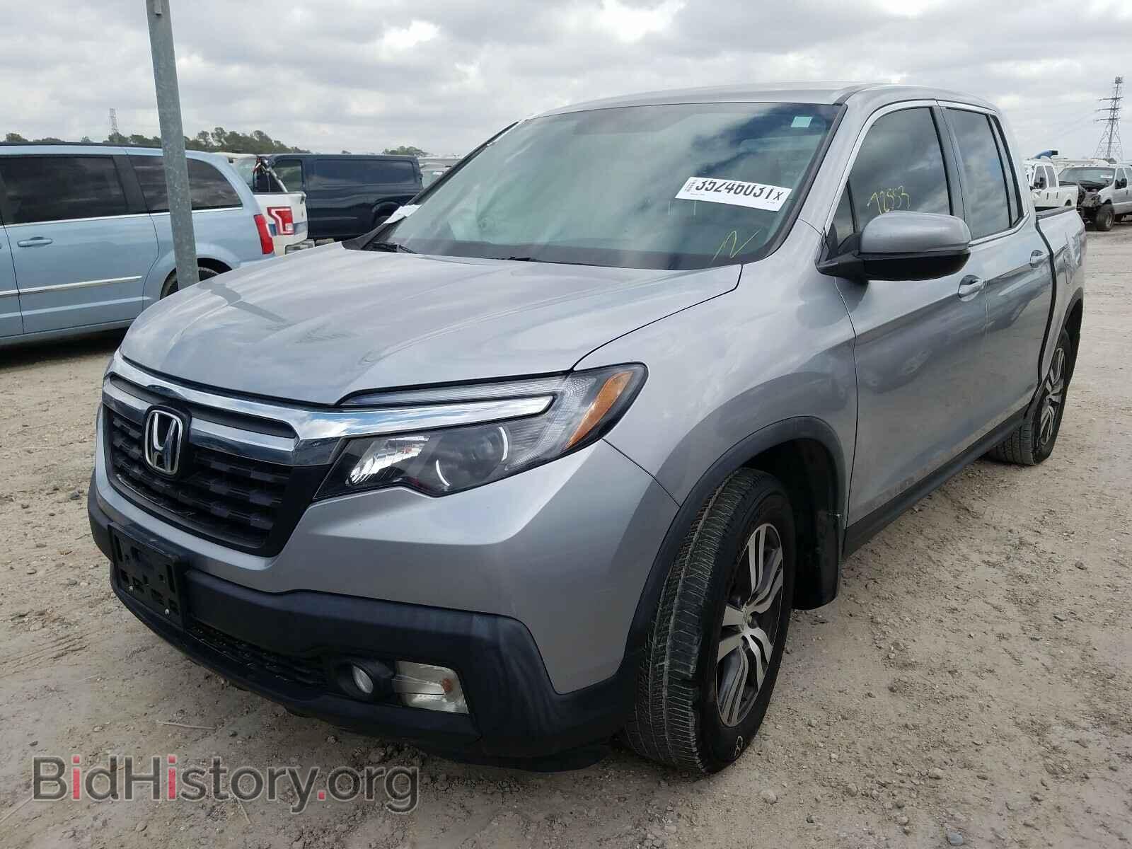 2017 HONDA RIDGELINE - VIN: 5FPYK2F46HB010782 - Фото 2