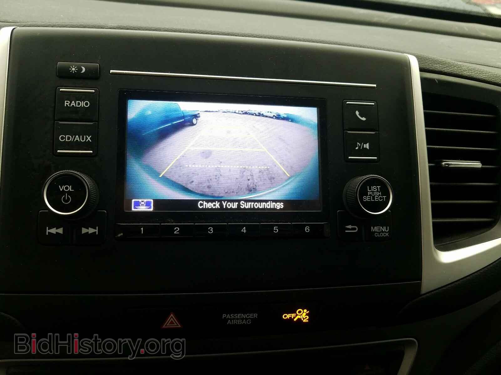 2017 HONDA RIDGELINE - VIN: 5FPYK2F46HB010782 - Фото 9