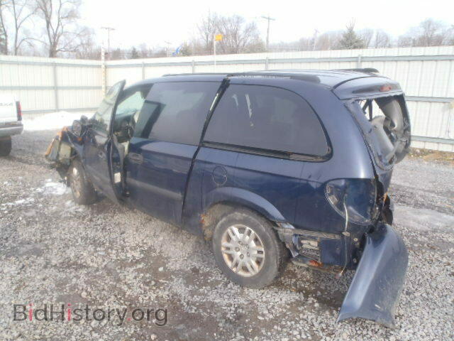 2005 DODGE CARAVAN - VIN: 1D4GP24R55B397959 - Фото 3