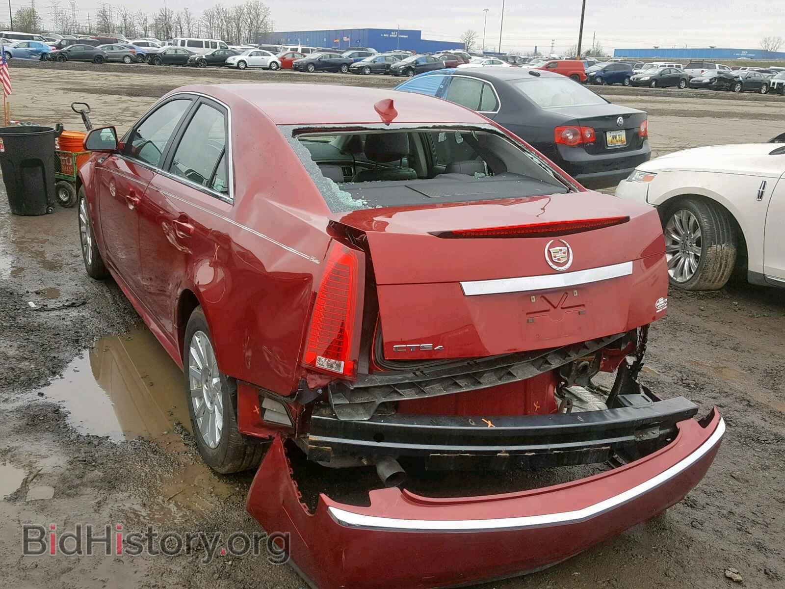 2010 CADILLAC CTS - VIN: 1G6DC5EG4A0146336 - Фото 3