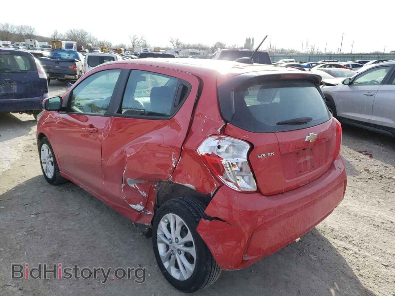 2020 CHEVROLET SPARK - VIN: KL8CD6SAXLC449319 - Фото 3