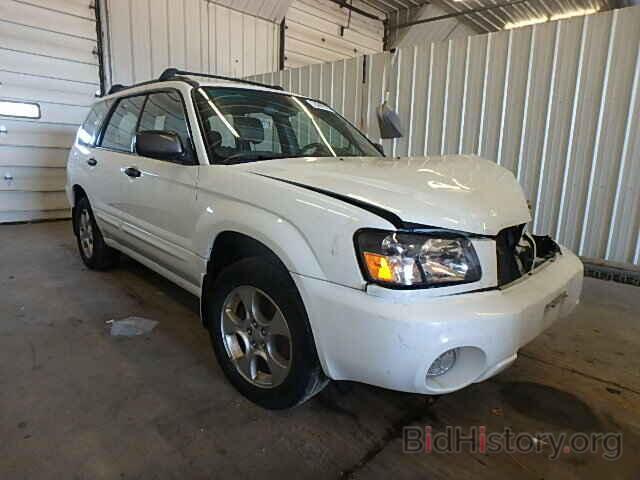 Photo JF1SG65683H727919 - SUBARU FORESTER 2003
